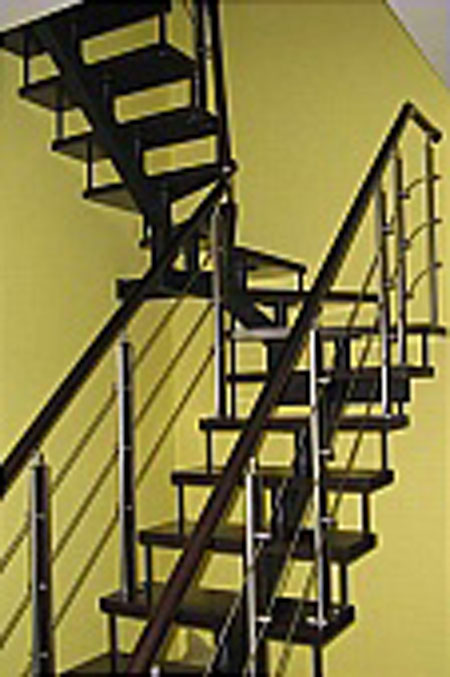 лестницы с забежными ступенями